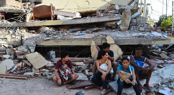 ¿Qué hacer durante de un terremoto?