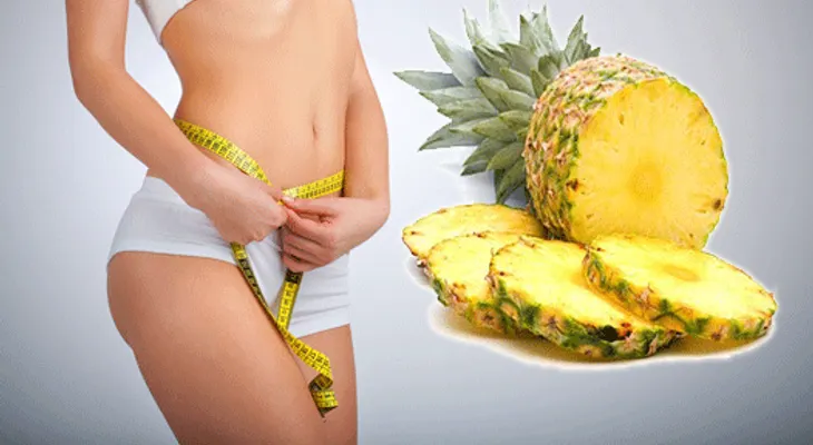 Dieta de agua de piña para bajar de peso