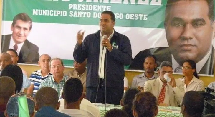 Julio Jiménez visitará provincias en el Cibao 
