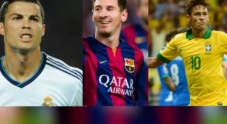 Cristiano, Messi y Neymar tienen sus propios emoticones