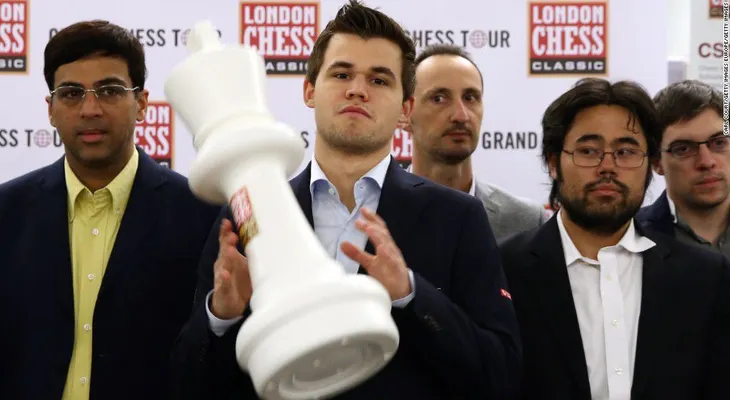Magnus Carlsen, prodigio del ajedrez, ¿el cerebro más poderoso del mundo?