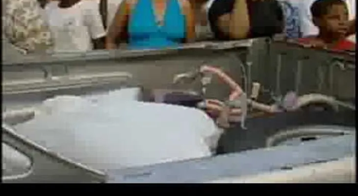 Sepultan restos de niño asesinado a machetazos