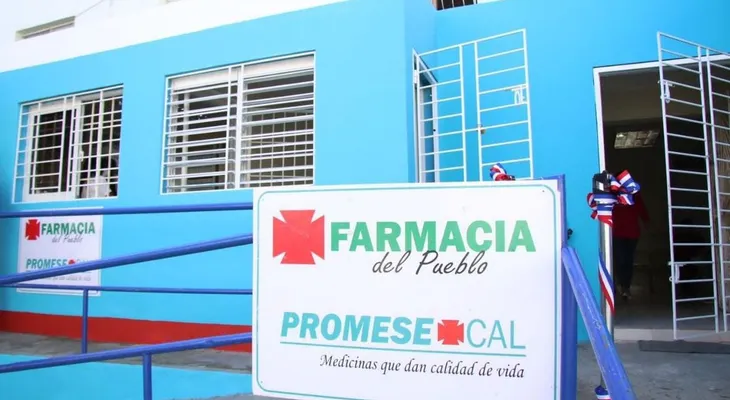 PROMESE/CAL deja en funcionamiento Farmacia del Pueblo en Guachupita