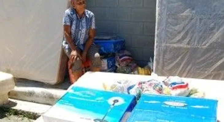 Plan Social de la Presidencia auxilió más de 200 familias afectadas por inundaciones