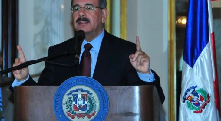 Danilo Medina supervisa trabajos avenida Circunvalación Santo Domingo