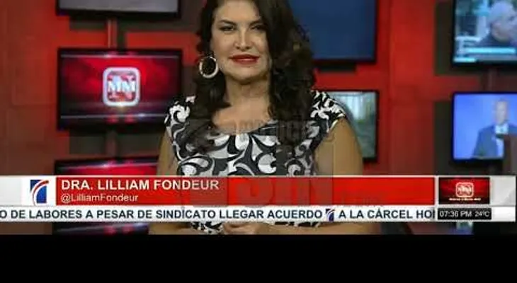  La ginecóloga Lilliam Fondeur: Ningún método anticonceptivo produce infección