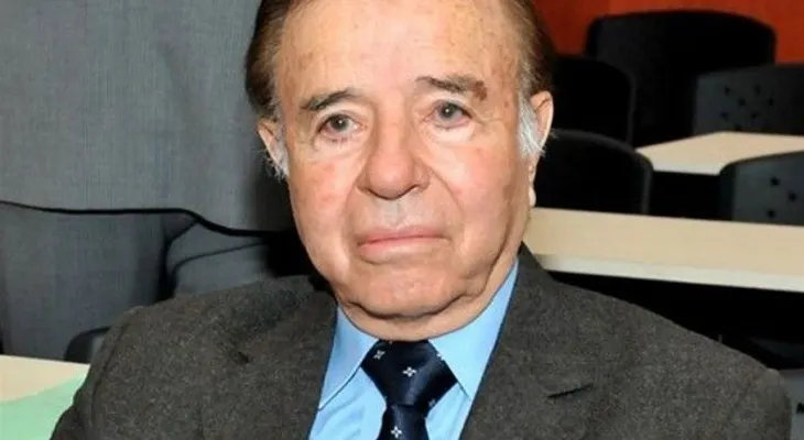 Condenan a Menem a cuatro años y seis meses de prisión por pagos ilegales 