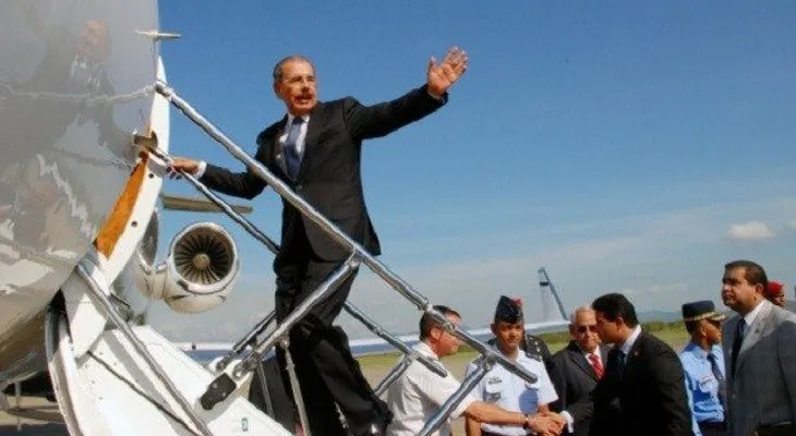 Presidente Medina va hoy Honduras y de ahí viaja a Cuba
