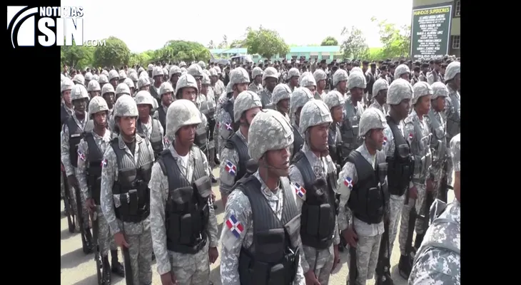 Ministerio de Defensa incorpora 500 nuevos miembros al Plan de Seguridad