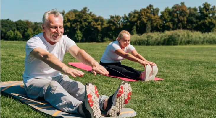 El equilibrio: clave para una vida saludable después de los 70
