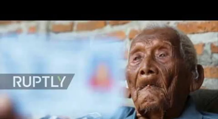 El hombre que tendría mayor edad del mundo cumple 146 años (VIDEO)