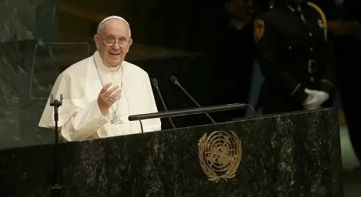 El Papa dice en referencia al aborto, que la vida es sagrada en cada etapa