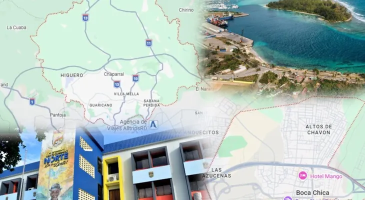 Santo Domingo Norte y Boca Chica: dos alcaldías sin reelección desde su creación