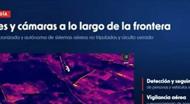 Defensa detalla el blindaje de la frontera: 38 kilómetros nuevos de verja y 11,000 militares