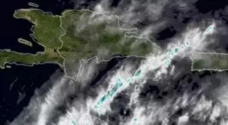 Vaguada provocará aguaceros en algunos puntos del país