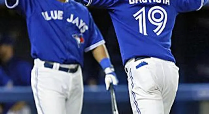 Odor dispara dos jonrones; Bautista y Encarnación logran uno