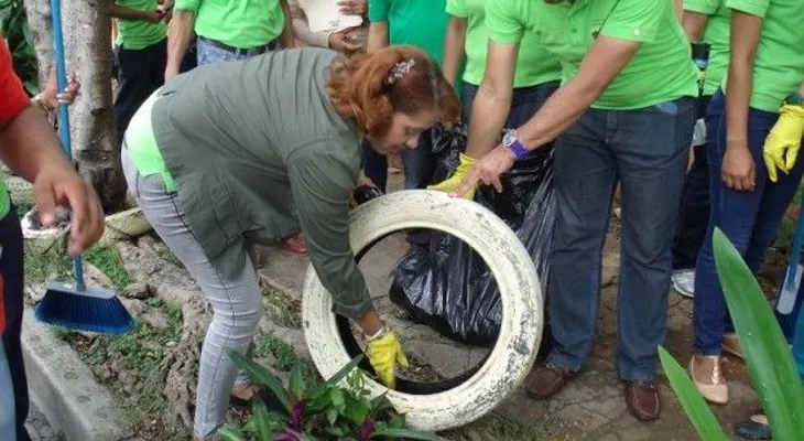 Regional de Educación 10 realiza campaña "Todos Unidos Contra El Dengue"
