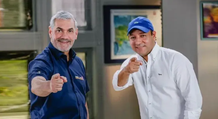 Dirigentes del PLD, Charlie Taveras y Víctor Rivera, piden Abel ceder candidatura a Gonzalo