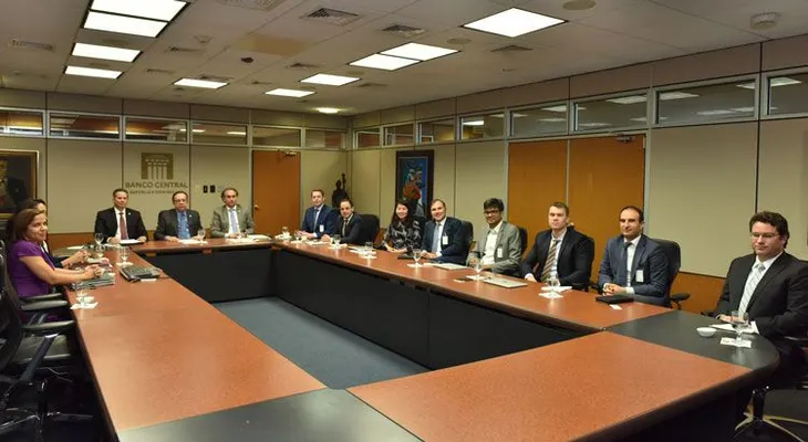 BCRD recibe nuevo grupo de inversionistas de Londres, Dinamarca y NY interesados en conocer economía dominicana