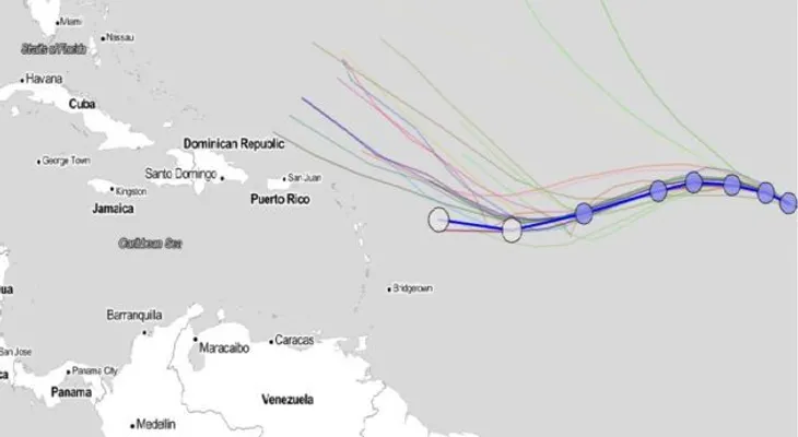  Este fin de semana podría determinarse si el huracán Irma afectará a República Dominicana 
