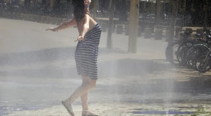 Altas temperaturas continuarán jueves, viernes y sábado