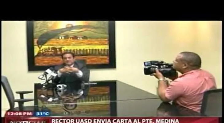 Rector UASD pide mayor presupuesto al Presidente