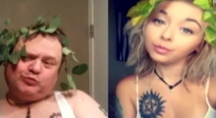 Padre recrea de forma graciosa las selfies sexis de su hija