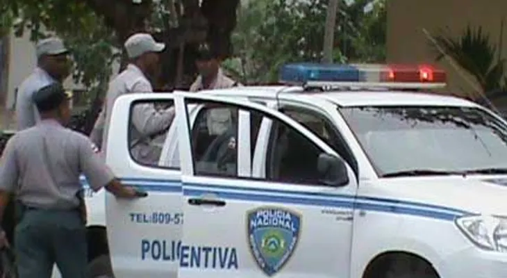 9 hombres apresado por PN con drogas, armas y municiones 