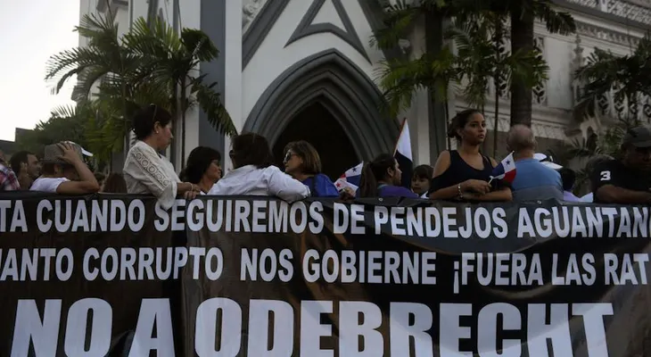 El Gobierno de Panamá presenta querella por caso Odebrecht