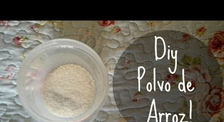 DIY polvo suelto matificante (VIDEO)