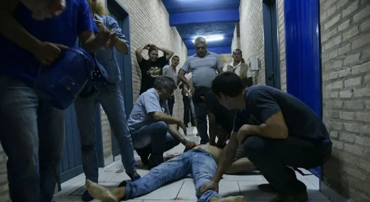 Así fue asesinado el joven opositor tras las protestas contra la reelección en Paraguay