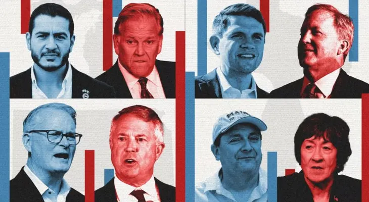 Encuestas de CNN en cuatro estados muestran a los demócratas competitivos para el Senado