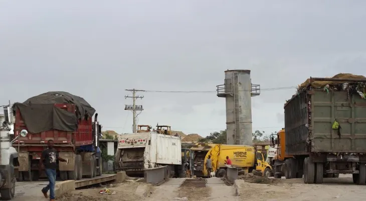 Aún sin solución crisis basura en gran Santo Domingo