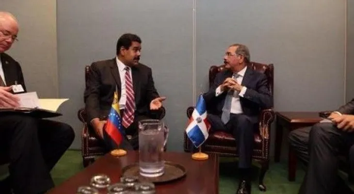 Danilo se reúne con Maduro en Nueva York