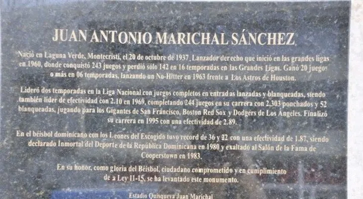 Quienes estamparon datos en tarja de Marichal tienen pocos conocimientos de béisbol y gramática 