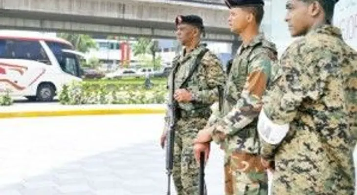 Ministerio de Defensa envía mil miembros a las calles para reforzar seguridad ciudadana