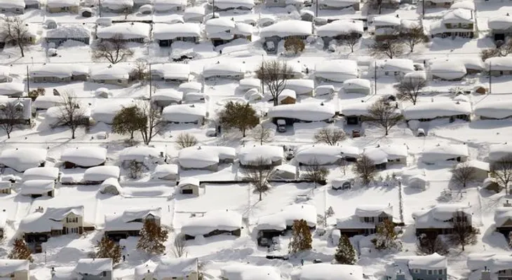 Nueva York se prepara para otra gran nevada