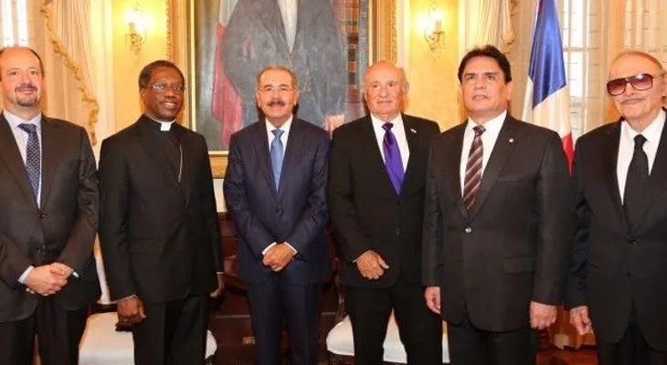 Cuerpo Diplomático felicita al presidente Danilo Medina