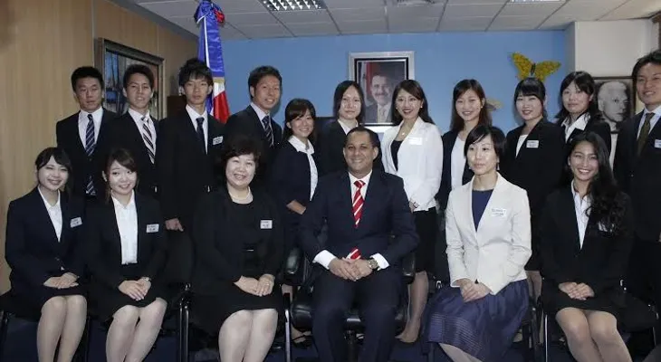 Delegación de Japón visita Ministerio Juventud