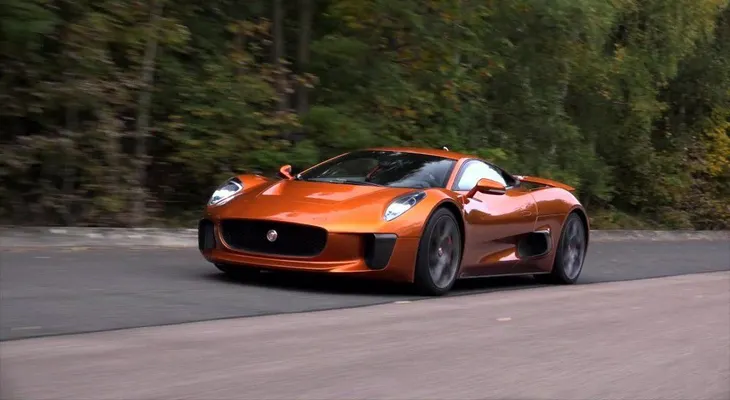 Jaguar presenta su automóvil más rápido de la historia