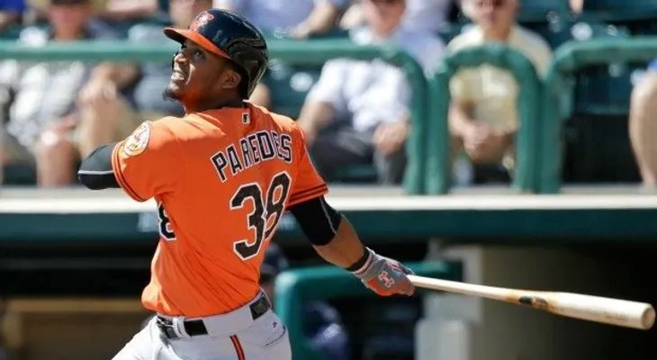 Toronto reclama en waivers a dominicano Jimmy Paredes