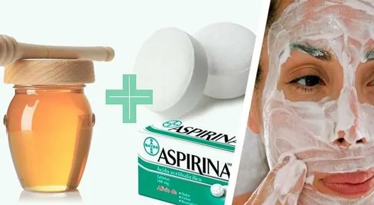 Peeling con aspirina para una piel sin cicatrices, arrugas, manchas y acné