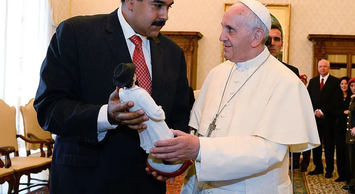 ¿Qué mensaje escribió el papa Francisco en la carta que le envió a Maduro?