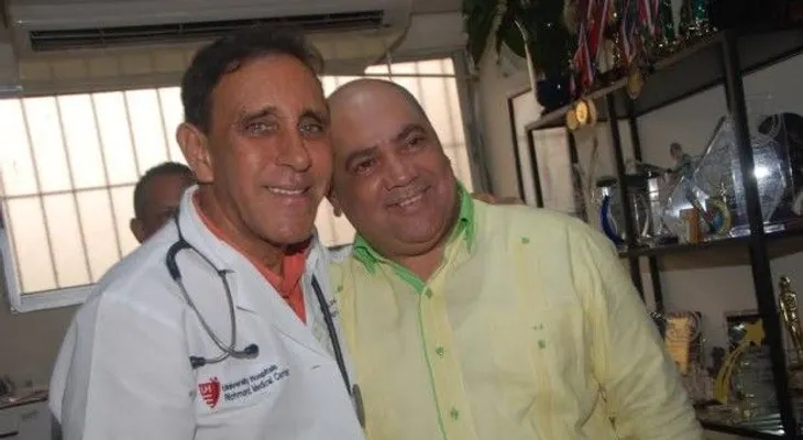 Franklin Ferreras recibe respaldo del doctor Cruz Jiminián