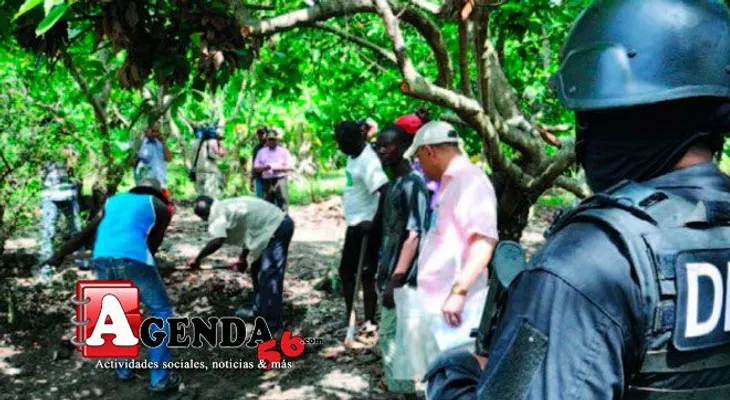 Procuraduría busca más caletas y drogas en finca de los Buitrago.