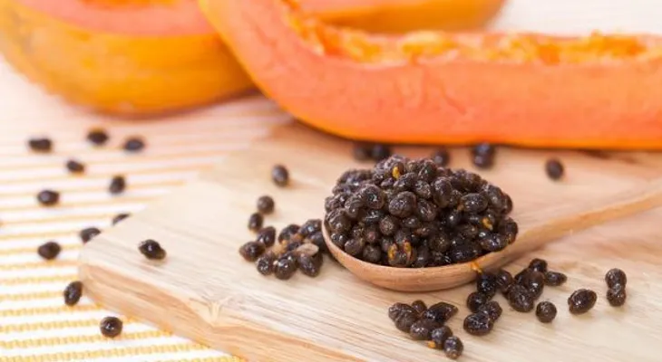 Semilla de papaya para la salud renal, hepática y digestiva