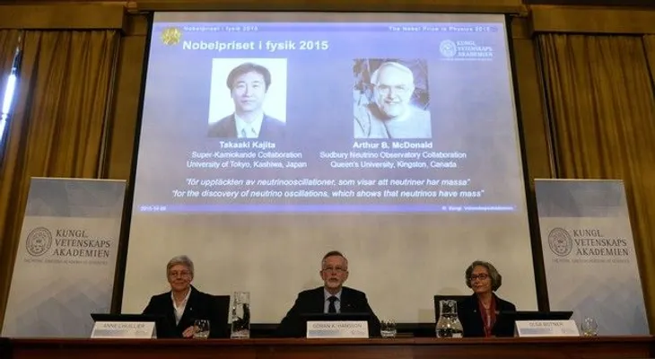 El Nobel de Física premia a Kajita y McDonald por investigación sobre neutrinos