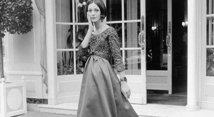 Kouka Denis, la mannequin argentina "musa de Dior" que le dijo que no a Jackie Kennedy