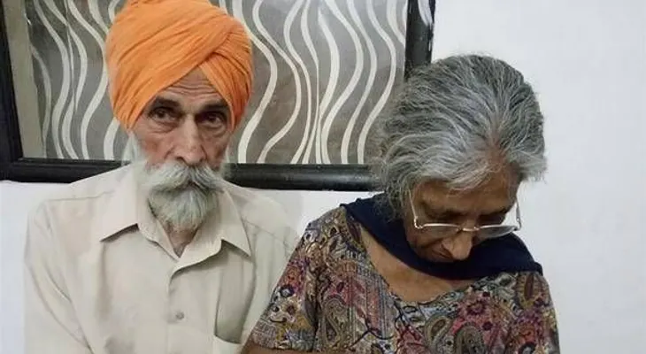 Una mujer de 70 años dio a luz a primer hijo en India