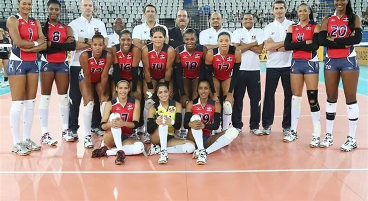 Sexteto RD cae en grupo H; enfrentará a China y Brasil